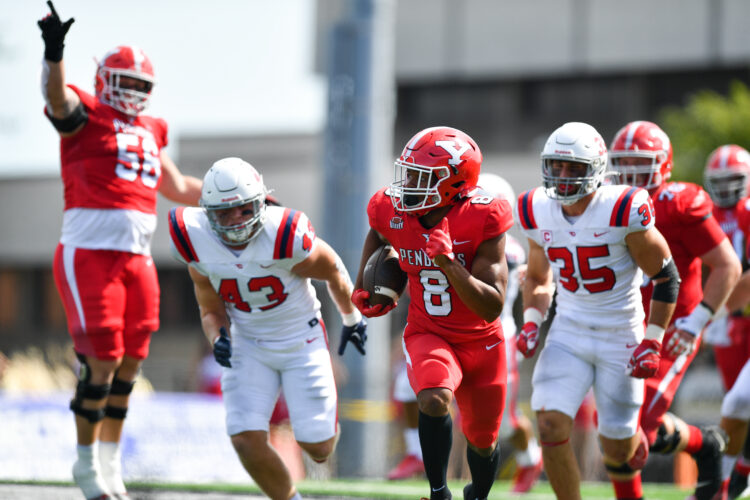 Youngstown State’s Jaleel McLaughlin, Mike McAllister ink as UDFAs